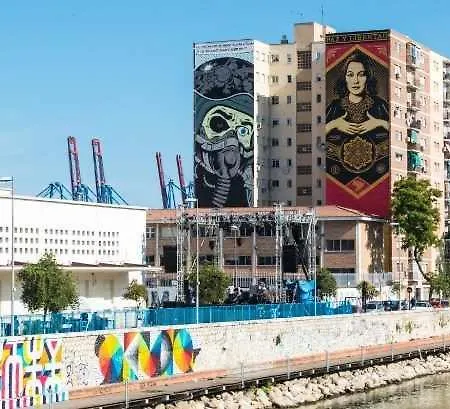 En El Centro De Malaga, En El Soho アパート *