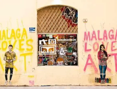 Lägenhet En El Centro De Malaga, En El Soho Málaga